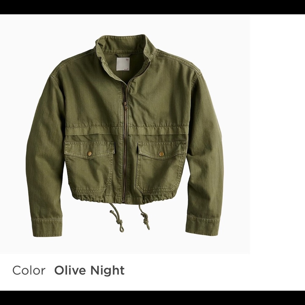 SO utility Jacket
